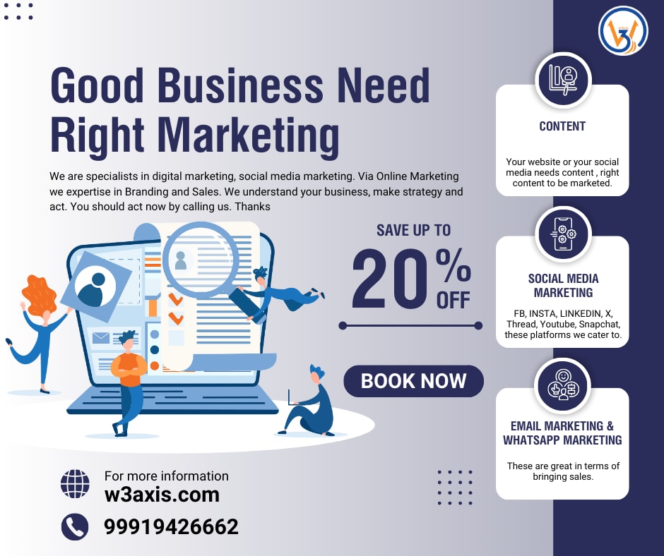 Marketing and Digital Marketing in Panipat 1 βdigital